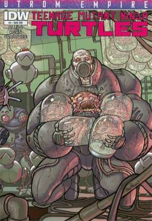 Teenage Mutant Ninja Turtles: Utrom Empire #3 Sub Cover