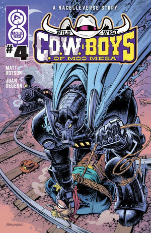 Wild West C.O.W.-Boys of Moo Mesa #4 Cover B Andrew Krahnke Variant