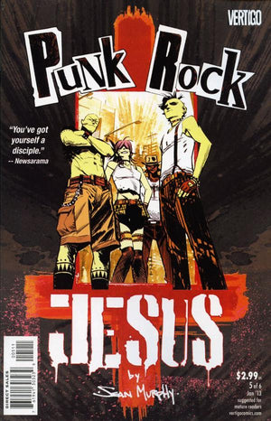 Punk Rock Jesus #5 Signed By Sean Gordon Murphy