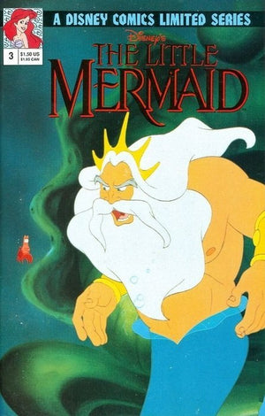 Disney's The Little Mermaid #3 Movie Variant (1992 Mini-Series)