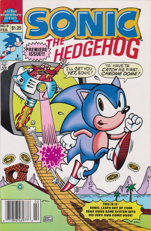 Sonic The Hedgehog #0 (Premiere Issue)(FV/VF)