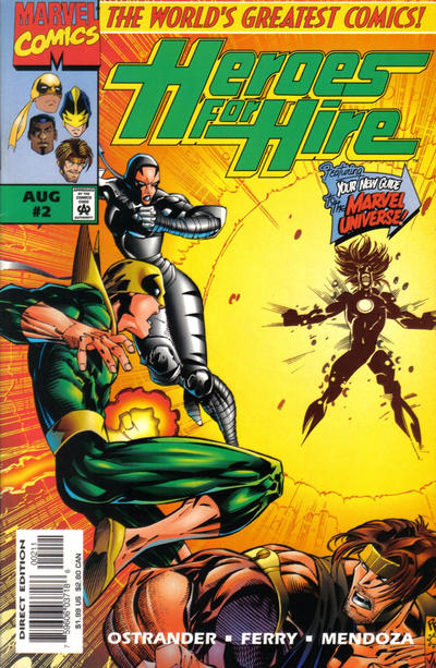 Heroes for Hire #2 – Fun Box Monster Emporium