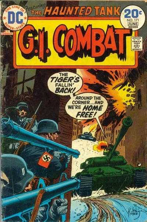 Gi Combat (1952 DC Series) #171