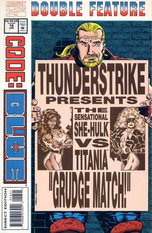 Thunderstrike #16 Double Feature Edition (1993 1st Series)