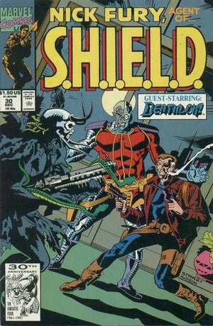Nick Fury, Agent of S.H.I.E.L.D. #30 (1991 3rd Series)