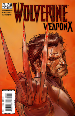 Wolverine: Weapon X #1