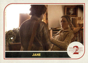 Stranger Things : Series 2 Topps Trading Cards  #ST-50 - Jane
