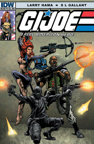 G.I. Joe: A Real American Hero #207