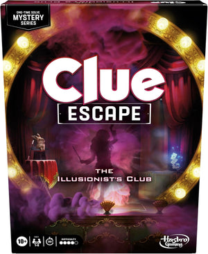 Clue Escape: The Illusionist’s Club (Board Game)