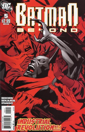 Batman Beyond #5 (4th Series 2011)