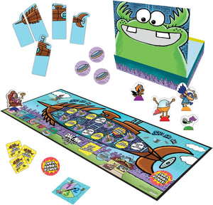 Dog Man Twenty Thousand Fleas Under The Sea Board Game