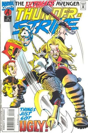Thunderstrike #23 (1993 1st Series)