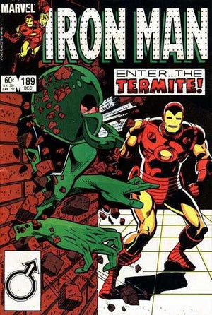 Iron Man #189
