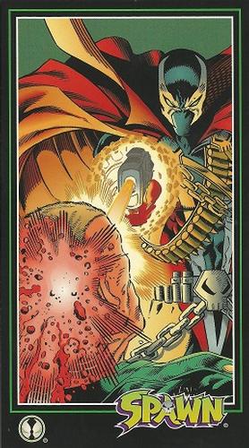 Spawn : 1995 Wildstorm Widevision Trading Cards : #107 - This Town's Not For Sale