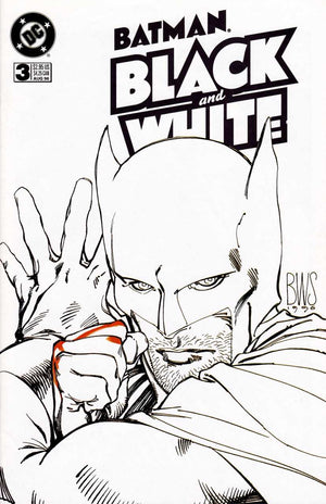Batman: Black and White #3 (1996 1st Series)