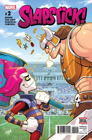 Slapstick! #2 (2017 Marvel Series)