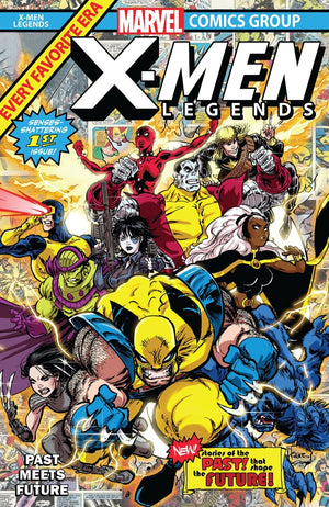 X-Men: Legends Vol. 3: Past Meets Future TP