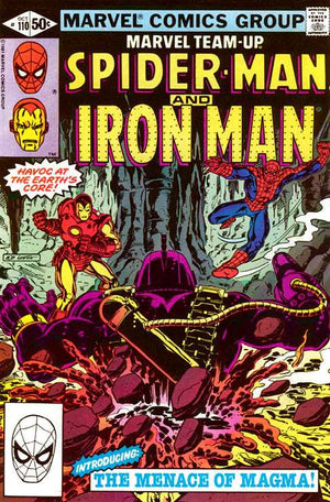 Marvel Team-Up #110