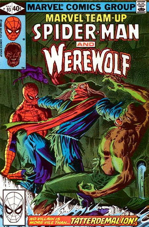Marvel Team-Up #93 Werewolf By Night