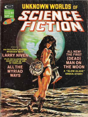 Unknown Worlds of Science Fiction #5 (1975 Curtis / Marvel Magazine)