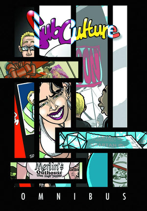 SubCulture Omnibus : Signed By Stan Yan & Kevin Freeman 12/50 Ltd Edition