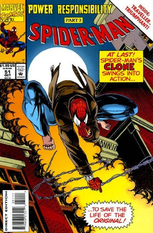 Spider-Man #51 (1990 McFarlane Series)