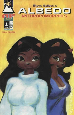 Albedo #2 (1994 3rd Series)