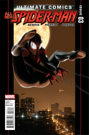 Ultimate Comics Spider-Man #3 (2011 3rd Series)