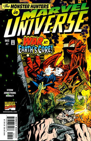 Marvel Universe #7 (1998 Series)