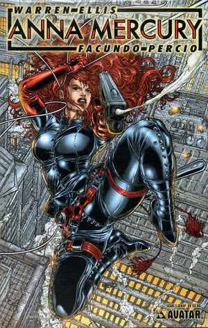 Anna Mercury #1 Juan José Ryp Wraparound Variant