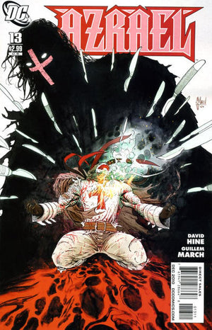 Azrael #13 (2009 2nd Ongoing)