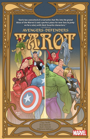 AVENGERS/ DEFENDERS : Tarot TP