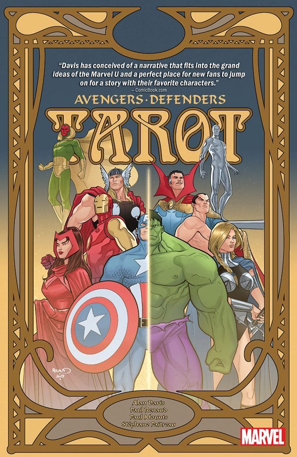 AVENGERS/ DEFENDERS : Tarot TP