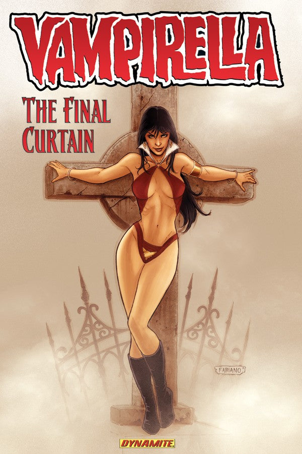 Vampirella Vol. 6: Final Curtain TP