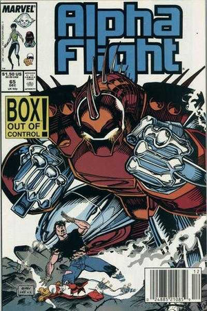 Alpha Flight (Original 1984 Series) #65