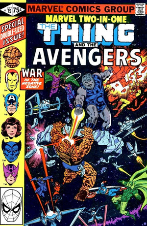 Marvel Two-in-One #75 (1976 Series)