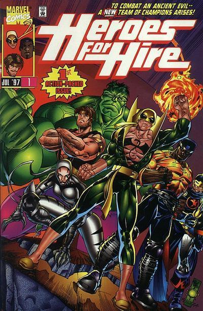 Heroes for Hire #1