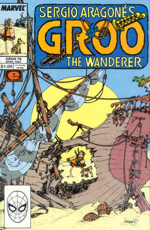 Groo the Wanderer #76