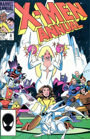 X-MEN ANNUAL #8 (1st Series) 1984