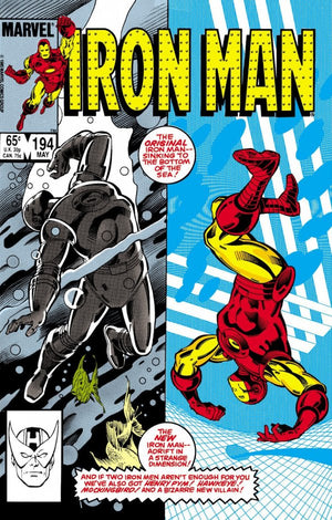 Iron Man #194