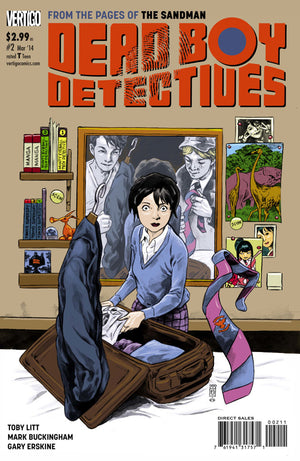 Dead Boy Detectives #2 (2013 1st Series)