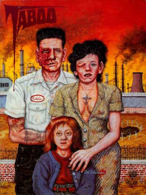 Taboo Volume #7 TP Joe Coleman Cover