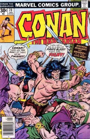 Conan The Barbarian #070