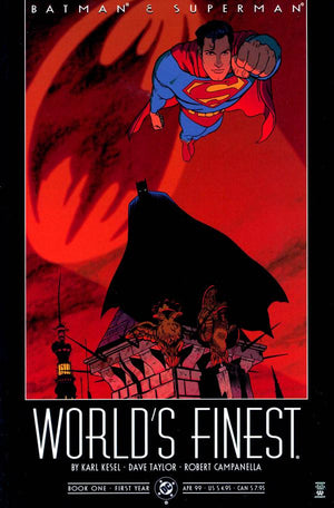 Batman and Superman: World's Finest #1 (1999 Series)
