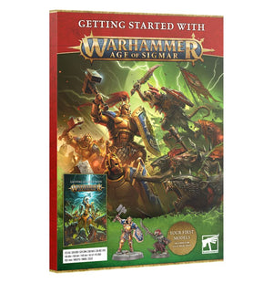 Warhammer : Getting Started With Warhammer Age of Sigmar