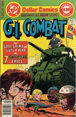 Gi Combat (1952 DC Series) #203