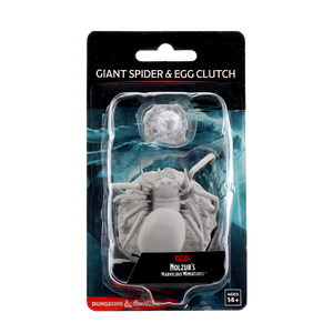 D&D NOLZUR'S MARVELOUS MINIATURES: GIANT SPIDER & EGG CLUTCH