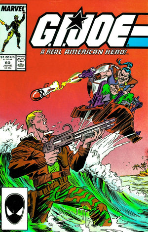 G.I. Joe: A Real American Hero #60