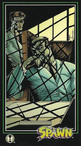 Spawn : 1995 Wildstorm Widevision Trading Cards :  #122 - Who is Jason Wynn?