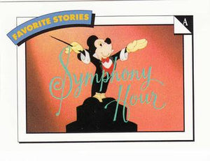 Disney Collector Cards (1991 Impel) #61 - A: Symphony Hour